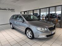 begagnad Skoda Superb Kombi AMB TDI 4X4 DSG