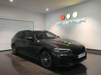 Begagnad BMW 530 M Sport 292 HK (214 kW) 2021 Mörkgrå metallic/svart läder Kombi