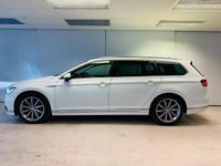Begagnad VW Passat GT 190 HK (139 kW) 2018 Vit Kombi