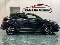 begagnad Toyota C-HR Hybrid CVT Drag 122hk