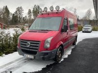 Begagnad VW Crafter 163 HK (119 kW) 2007 Röd Van