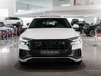 begagnad Audi Q8 55 TFSI Q S-Line LEASEBAR Pano B&O 2022, SUV