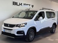 Begagnad Peugeot Rifter 131 HK (96 kW) 2020 Vit Minibuss