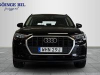 Begagnad Audi Q3 Proline 248 HK (182 kW) 2021 Svart SUV