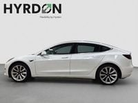 Begagnad Tesla Model 3 Standard Range Plus 239 kW (325 HK) 2019 Vit Sedan