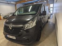 Begagnad Renault Trafic 125 HK (91 kW) 2017 Svart Minibuss