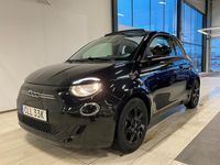 Begagnad Fiat 500C 86 kW (118 HK) 2022 Svart Cab