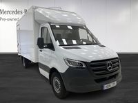 begagnad Mercedes Sprinter Transportbilar317 CDI CHASSI EH A3 VOLYMSKÅP