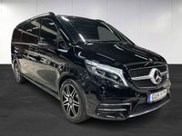 begagnad Mercedes V300 V300 Benz9G-Tronic Avantgarde, AMG Line, Dragkro 2019, Minibuss
