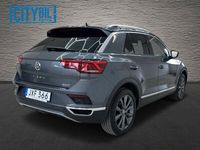 begagnad VW T-Roc 2.0 TSI 4M Drag+Värmare Active info Pluspkt