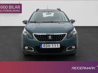 begagnad Peugeot 2008 1.2 PureTech Active Låg Skatt 0,62l mil 2018, SUV