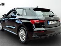Begagnad Audi A3 Proline 150 HK (110 kW) 2023 Brilliantsvart Sedan