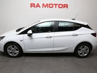 Begagnad Opel Astra Enjoy 125 HK (91 kW) 2018 Vit Halvkombi