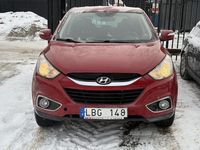 Begagnad Hyundai ix35 116 HK (85 kW) 2011 Röd SUV