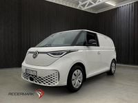 Begagnad VW ID. Buzz 2023 Vit Minibuss