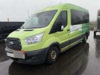 Begagnad Ford Transit 131 HK (96 kW) 2017 Vit Kombi