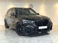 Begagnad BMW X5 M Sport 340 HK (250 kW) 2021 Svart SUV