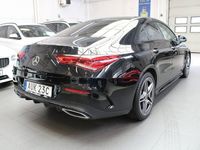 begagnad Mercedes CLA220 CLA220 BenzAMG-Sport Auto Navi Panorama 2019, Sportkupé