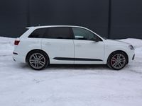 begagnad Audi SQ7 TDI V8 Quattro Matrix Bose Exclusive Kamera