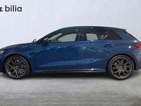 Begagnad Audi RS3 Sportback Sport 400 HK (294 kW) 2024 Blå Halvkombi