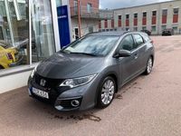 begagnad Honda Civic Tourer 1.6 i-DTEC Elegance Euro 6 120hk