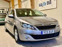 Begagnad Peugeot 308 SW Active 110 HK (80 kW) 2016 Grå Kombi