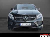 begagnad Mercedes GLE350 d 4MATIC Coupé 9G AMG Panorama Värmare