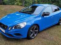 Begagnad Volvo S60 R-Design 241 HK (177 kW) 2013 Blå Sedan