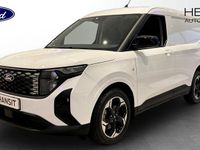 Ny Ford E-Transit 2025 Vit Van