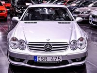 begagnad Mercedes SL55 AMG AMG-SpeedShift Plus Nyservad 6900Mil