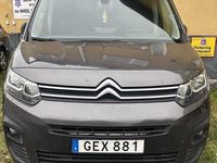 Begagnad Citroën Berlingo 131 HK (96 kW) 2020 Grå Minibuss