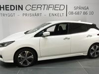 begagnad Nissan Leaf N connecta 40 kwh 150 HK