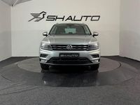 Begagnad VW Tiguan 180 HK (132 kW) 2016 Silver SUV