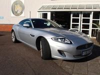 Begagnad Jaguar XK 385 HK (283 kW) 2012 Silver Sportkupé