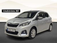 Begagnad Peugeot 108 69 HK (50 kW) 2015 Grå Cab