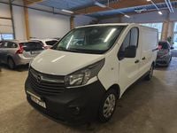 Begagnad Opel Vivaro 120 HK (88 kW) 2018 Vit Minibuss