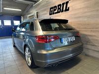 Begagnad Audi A3 Sportback S-Line 150 HK (110 kW) 2013 Grå Halvkombi