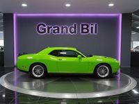 Begagnad Dodge Challenger 493 HK (362 kW) 2017 Grön Sportkupé