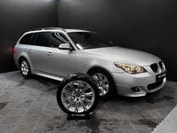 Begagnad BMW 520 M Sport 177 HK (130 kW) 2009 Ljusgrå Kombi