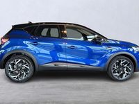 Ny Renault Captur 2026 Blå SUV