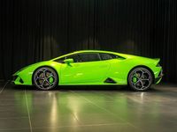 Begagnad Lamborghini Huracán 641 HK (471 kW) 2019 Grön Sportkupé