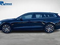 Begagnad Volvo V60 Inscription 341 HK (250 kW) 2021 Svart Kombi