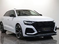 begagnad Audi RS Q8 600HK DYNAMIC+ SOFTCLOSE KERAMISKA MATRIX PANORAMA