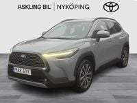 Begagnad Toyota Corolla Cross Executive 197 HK (144 kW) 2022 Grå SUV