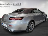 begagnad Mercedes E450 Cabriolet / Premiumpaket Plus / 1450 mil