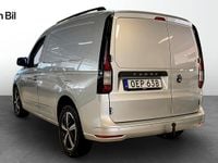Begagnad VW Caddy 122 HK (89 kW) 2022 Silver (reflexsilver metall) Minibuss