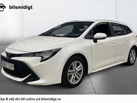 Begagnad Toyota Corolla 122 HK (89 kW) 2022 Vit Kombi