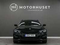 Begagnad BMW 330e M Sport 184 HK (135 kW) 2020 Svart Kombi