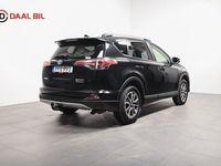 begagnad Toyota RAV4 Hybrid E-FOUR 2.5 i-AWD E-CVT EXECUTIVE 2017, SUV