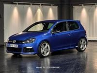 Begagnad VW Golf VI R 271 HK (199 kW) 2010 Blå Halvkombi